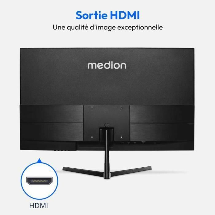 Monitor de pantalla grande - MEDION - AKOYA P52218 MD 20150 - 54,6 cm (22'') Full HD - HDR10 - HDMI - Sin marco 3