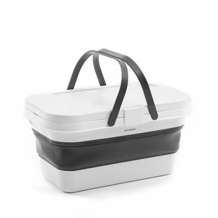 Cesta de Picnic Plegable con Tapa-Mesa Pickning I - Inde (4 Unidades) 3 Cesta de Picnic Plegable con Tapa-Mesa Pickning I - Inde (4 Unidades) 3