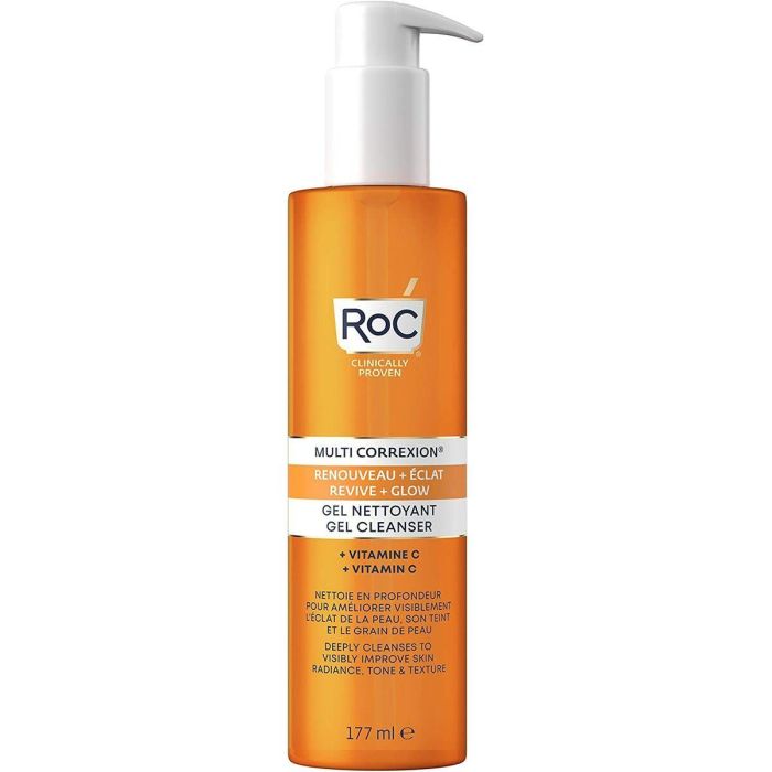 Roc Revive + Glow & Gel Limpiador