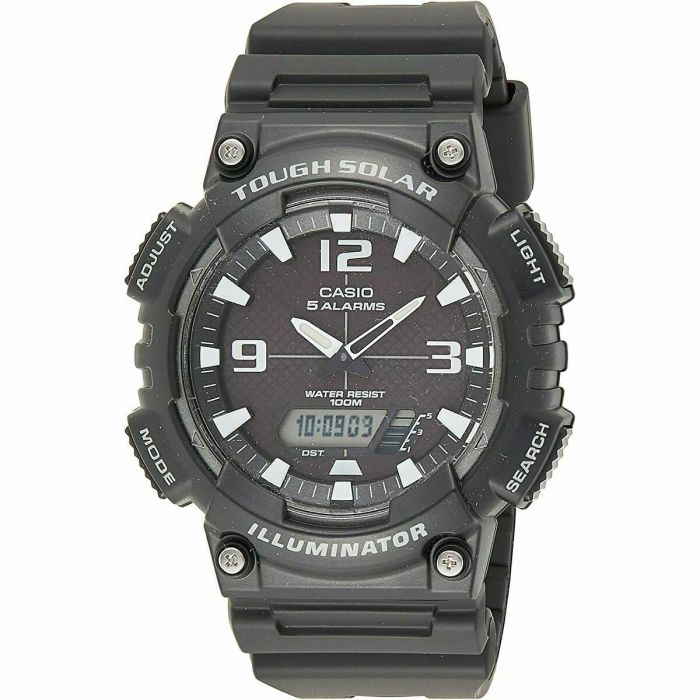 Reloj Unisex Casio AQ-S810W-1AVEF Negro (Ø 48 mm) (Ø 47 mm)