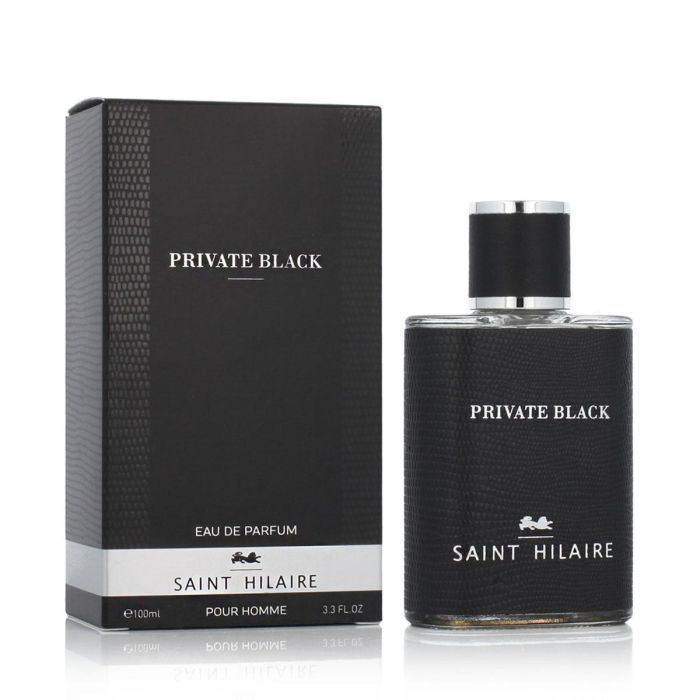 Perfume Hombre Saint Hilaire EDP Private Black (100 ml) Perfume Hombre Saint Hilaire EDP Private Black (100 ml)