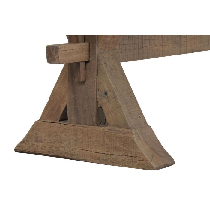 DKD Home Decor Banco Balines Madera Reciclada Natural 180 x 38 x 45 cm 5