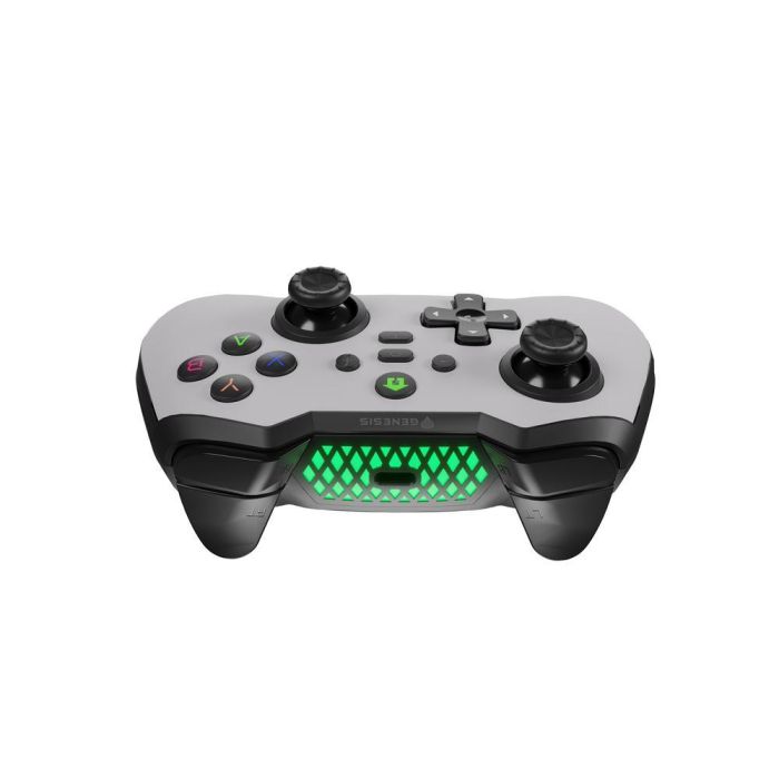 GENESIS Mangan 400 Gamepad Inalámbrico Bluetooth Blanco para PC, Switch, Android, iOS. Precisión, Vibración, Joysticks Analógicos 3 GENESIS Mangan 400 Gamepad Inalámbrico Bluetooth Blanco para PC, Switch, Android, iOS. Precisión, Vibración, Joysticks Analógicos 3