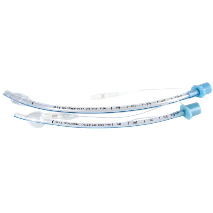 Tubo Endotraqueal Pvc Con Balon 4,5 mm 10Ud Kruuse