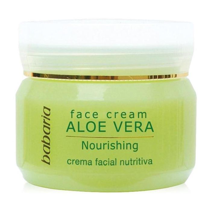 Babaria Aloe vera crema facial nutritiva 50 ml