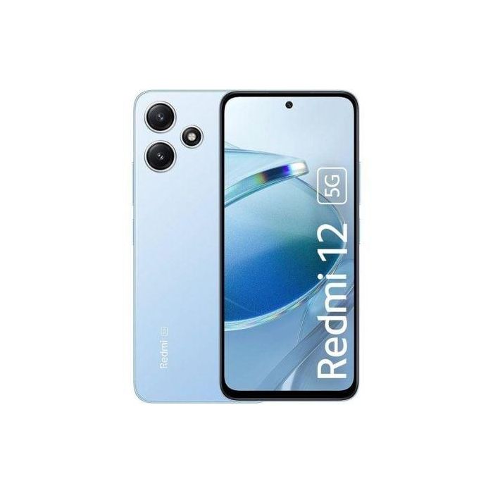 Smartphone Xiaomi Redmi 12 4GB/ 128GB/ 6.79"/ 5G/ Azul Cielo Smartphone Xiaomi Redmi 12 4GB/ 128GB/ 6.79"/ 5G/ Azul Cielo