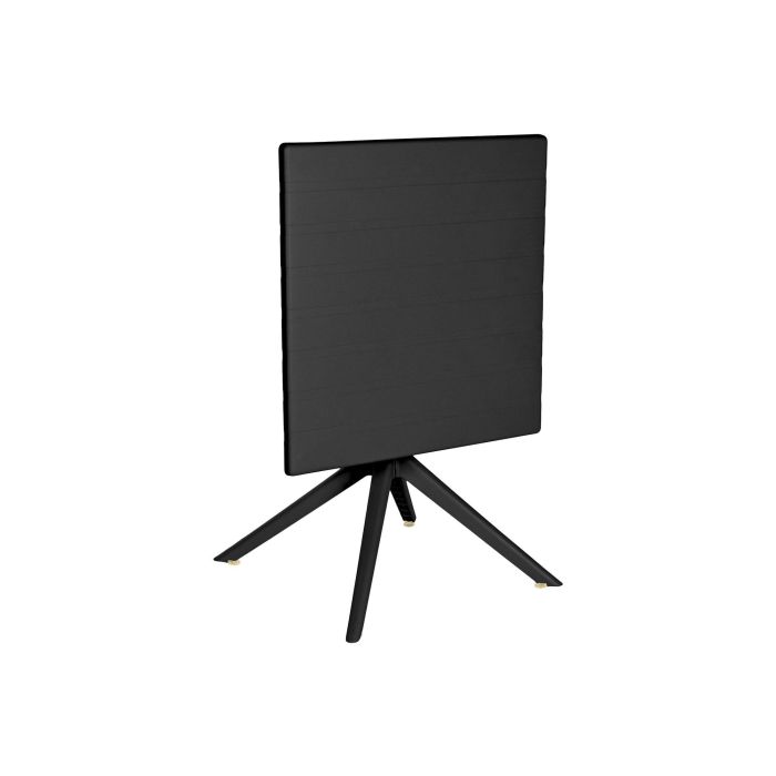 Mesa Terraza Y Jardin DKD Home Decor Negro 70 x 75 x 70 cm 2 Mesa Terraza Y Jardin DKD Home Decor Negro 70 x 75 x 70 cm 2