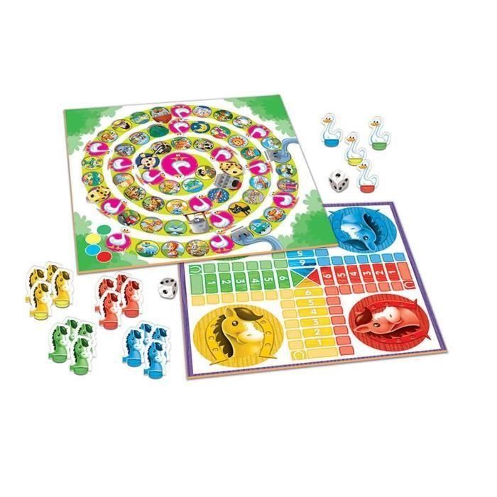 EDUCA Malette 2 juegos en 1 1 EDUCA Malette 2 juegos en 1 1