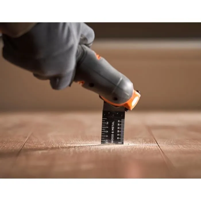 Black + Decker Herramienta Multifunción Inalámbrica BDCOS18N-XJ 18V - Sin Batería - 18 Accesorios 5