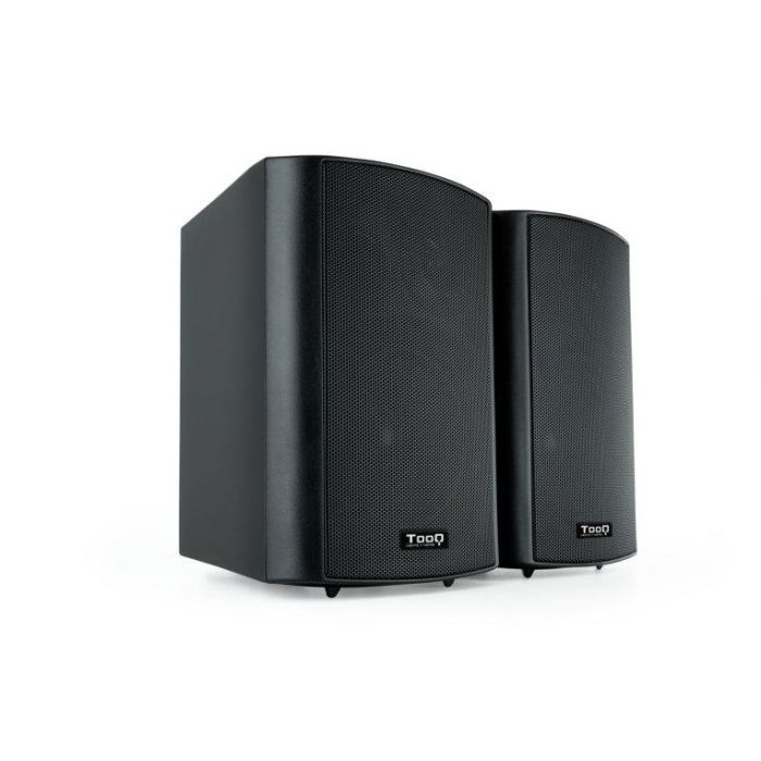 Altavoces Autoamplificados TooQ TQOWS-01B/ 60W/ 2.0 Altavoces Autoamplificados TooQ TQOWS-01B/ 60W/ 2.0