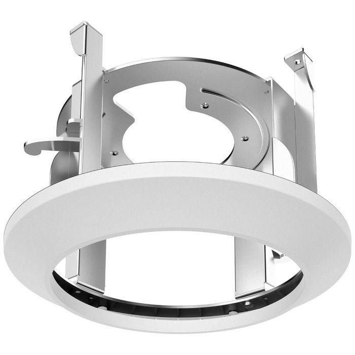 Hikvision Soporte empotrado a techo, blanco 0 Hikvision Soporte empotrado a techo, blanco 0