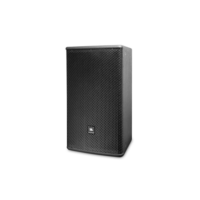 JBLPRO Altavoz AC195 de 2 Vías con Woofer de 10" y Guía de Ondas Progressive Transition