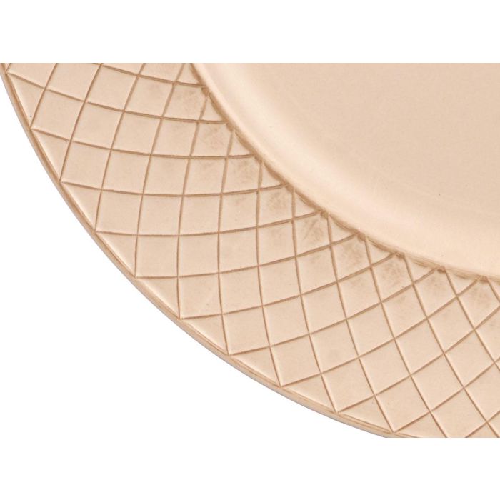 Portavelas Rombos Taupe Envejecido 33Cm Giftdecor (24 Unidades) 3 Portavelas Rombos Taupe Envejecido 33Cm Giftdecor (24 Unidades) 3