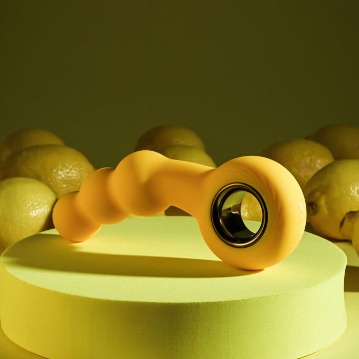 Plug Vibrador Anal Evolved Gender X Amarillo 4 Plug Vibrador Anal Evolved Gender X Amarillo 4