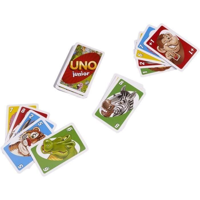 Juego Uno Junior 2.0 Gkf04 Mattel Games 2 Juego Uno Junior 2.0 Gkf04 Mattel Games 2