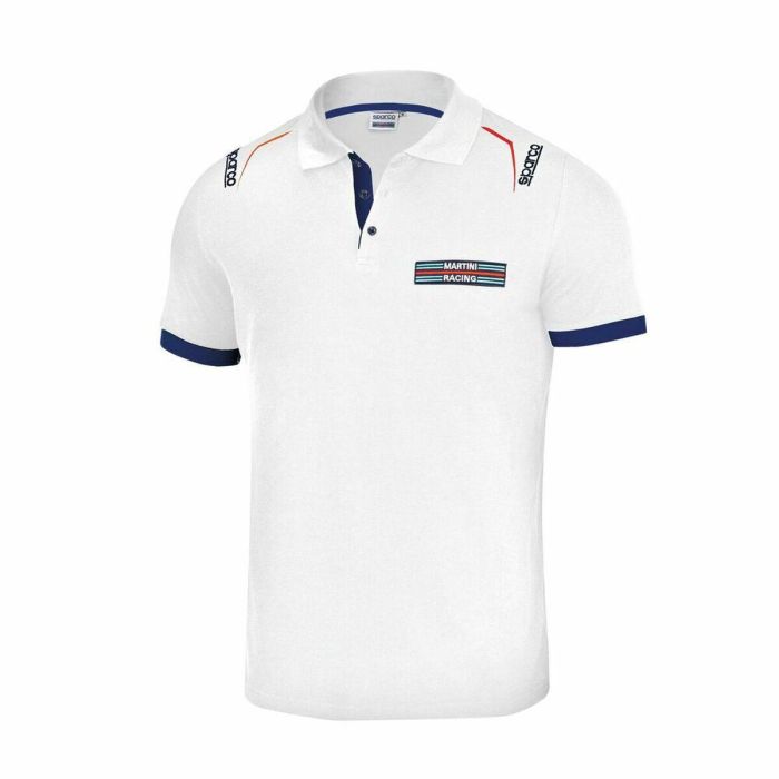 Polo Martini-R Talla XL Blanco S01276MRBI4XL