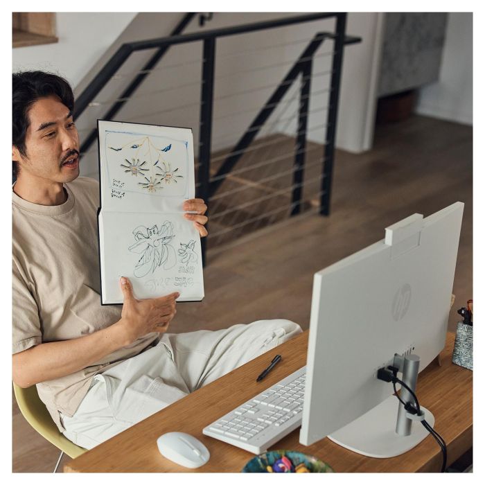 HP All-in-One 24-cr0006ng Ordenador de Sobremesa con Windows 11 Home 64-Bit 19 HP All-in-One 24-cr0006ng Ordenador de Sobremesa con Windows 11 Home 64-Bit 19