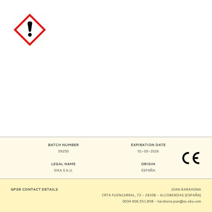 Adhesivo y sellador sikaflex-11fc purform blanco 300 ml Adhesivo y sellador sikaflex-11fc purform blanco 300 ml