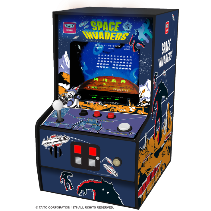 My Arcade Micro Player Space Invaders 6.75" DGUNL-3279