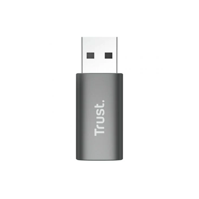 Trust Adaptador USB 3.2 Gen 2 Calyx USB Tipo-C Hembra - USB Macho 25573 2 Trust Adaptador USB 3.2 Gen 2 Calyx USB Tipo-C Hembra - USB Macho 25573 2