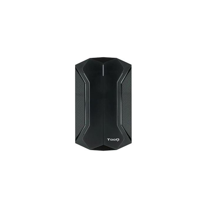 TooQ TQE-2599RGB Caja Externa Gaming para Disco Duro 2.5" USB 3.1 Gen 1 SATA I/II/III UASP 2TB Sin Tornillos RGB Negra TooQ TQE-2599RGB Caja Externa Gaming para Disco Duro 2.5" USB 3.1 Gen 1 SATA I/II/III UASP 2TB Sin Tornillos RGB Negra
