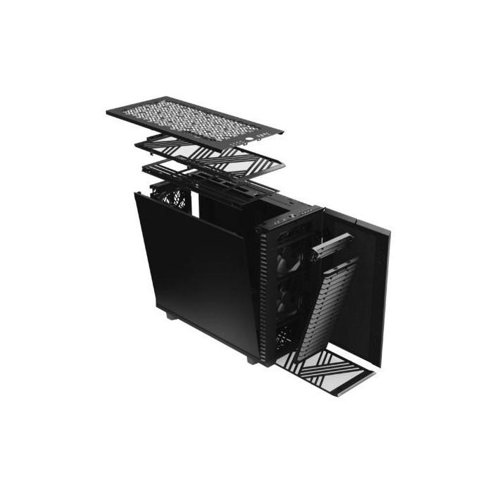 Fractal Design Caja DEFINE 7 Black Solid FD-C-DEF7A-01 Caja para PC ATX Negra 25
