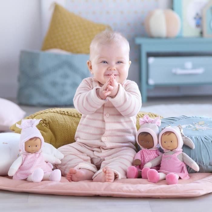 Corolle COR4062013010151 Doudou Miss Rayas Reves d'Étoiles Mon Doudou 25cm para Bebés Recién Nacidos 1 Corolle COR4062013010151 Doudou Miss Rayas Reves d'Étoiles Mon Doudou 25cm para Bebés Recién Nacidos 1