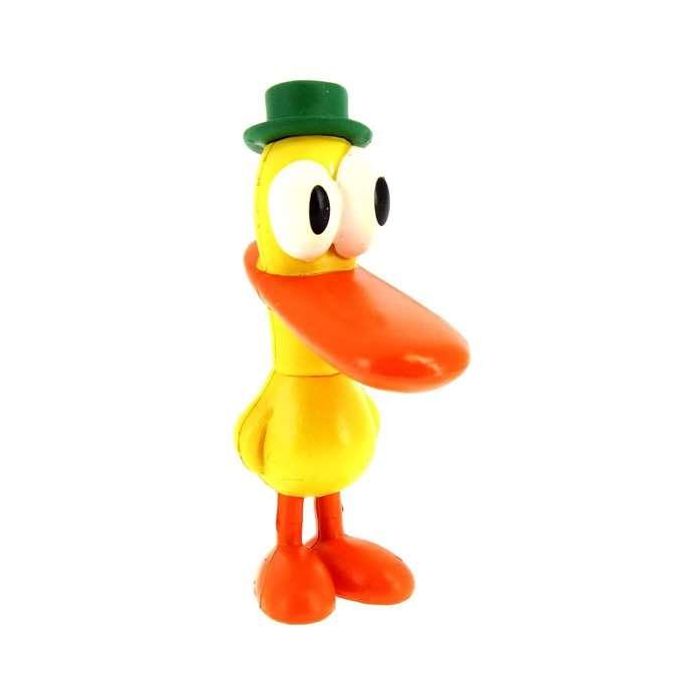 Figura pocoyo pato 7cm Figura pocoyo pato 7cm