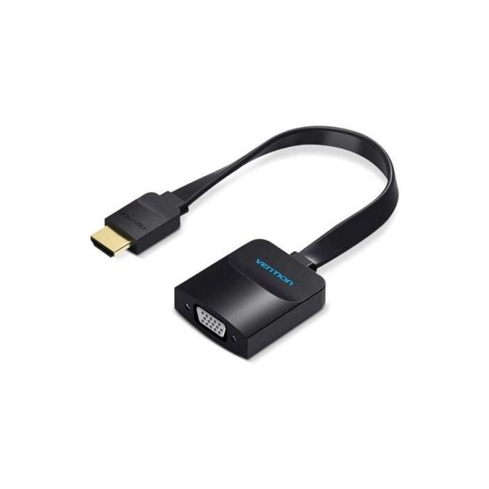 Adaptador Thunderbolt a USB-C Vention 74346 Negro 20 cm 0 Adaptador Thunderbolt a USB-C Vention 74346 Negro 20 cm 0