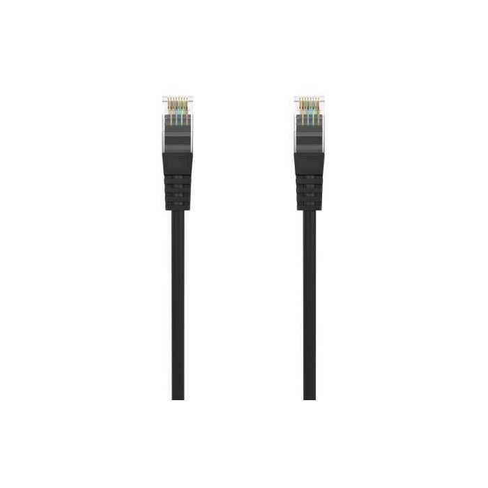 Aisens Cable De Red Latiguillo Rj45 Lszh Cat.6 Utp Awg24 Negro 2,0 M 2 Aisens Cable De Red Latiguillo Rj45 Lszh Cat.6 Utp Awg24 Negro 2,0 M 2