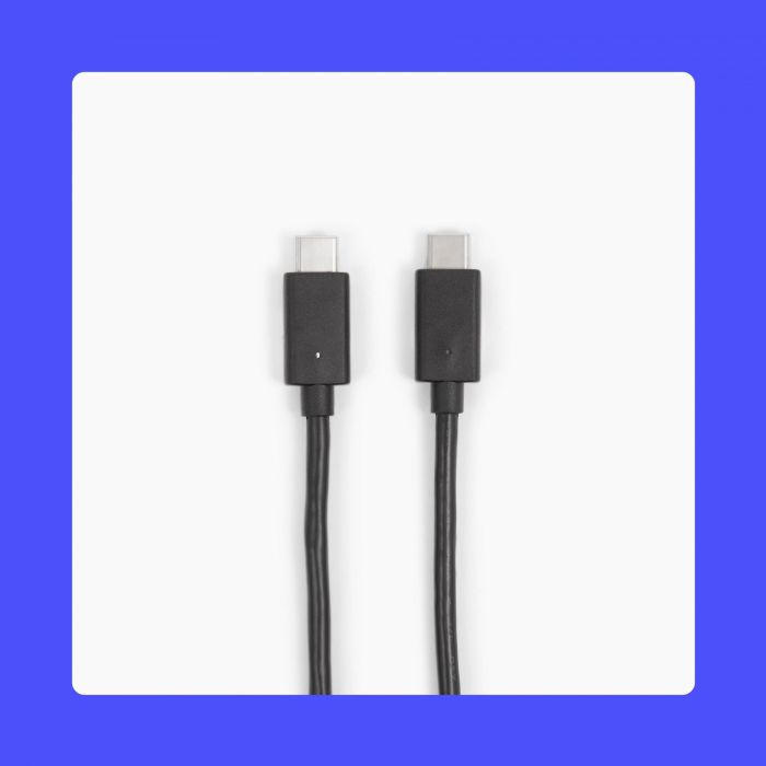Cable USB-C Owl Labs ACCMTW300-0002 Negro 4,9 m 1 Cable USB-C Owl Labs ACCMTW300-0002 Negro 4,9 m 1