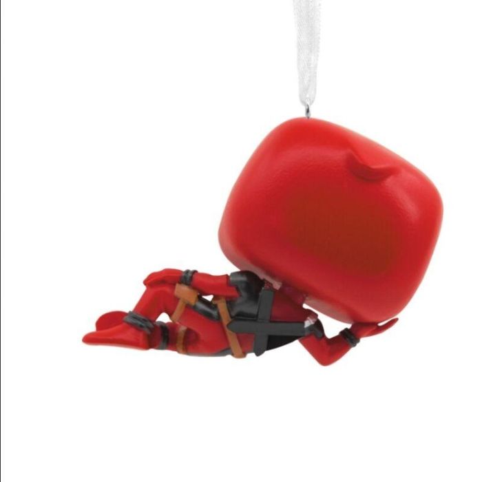 Adorno Navidad Funko Marvel Deadpool Figura 1 Adorno Navidad Funko Marvel Deadpool Figura 1
