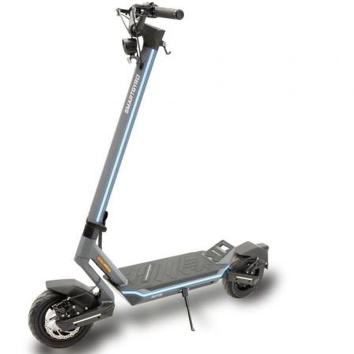 Patinete Eléctrico SmartGyro Raptor EVO LR/ Motor 1000W/ Ruedas 10"/ 25km/h /Autonomía 75km/ Gris Patinete Eléctrico SmartGyro Raptor EVO LR/ Motor 1000W/ Ruedas 10"/ 25km/h /Autonomía 75km/ Gris