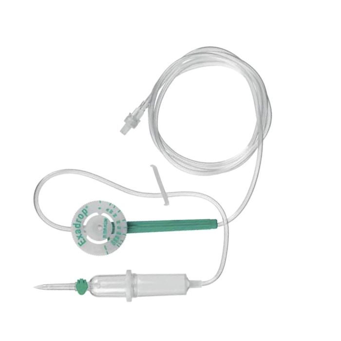 Regulador Infusion Exadrop Manual Ml Hora 1Ud Braun