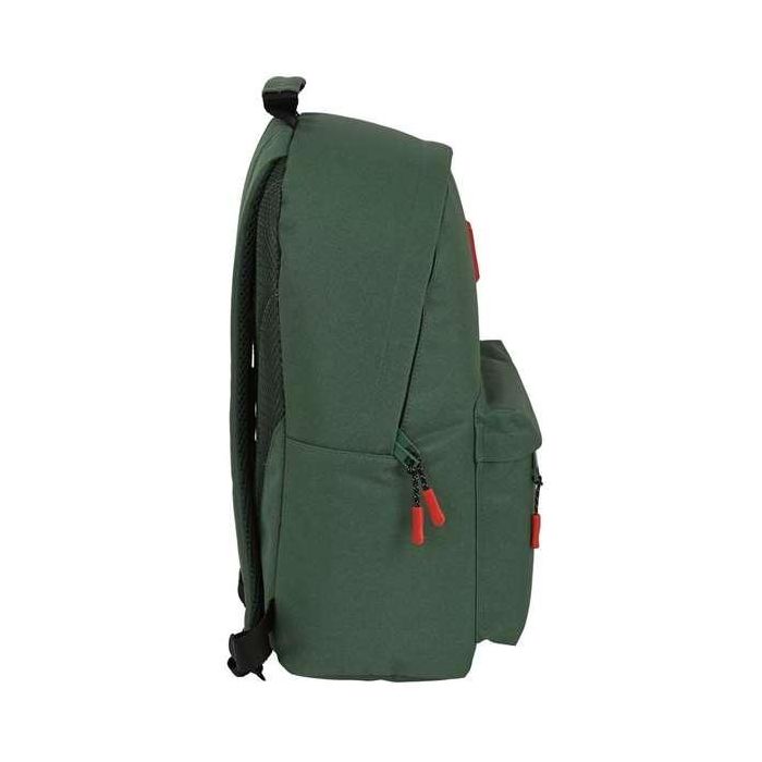 Mochila para Portátil Munich munich basicos 31 x 41 x 16 cm Verde 6 Mochila para Portátil Munich munich basicos 31 x 41 x 16 cm Verde 6