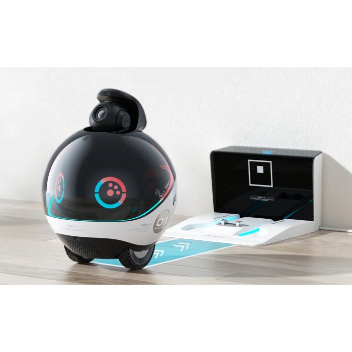 ENABOT EBO X 4k Haustierroboter Kamera Gimbal VSLAM Alexa Projektor 2