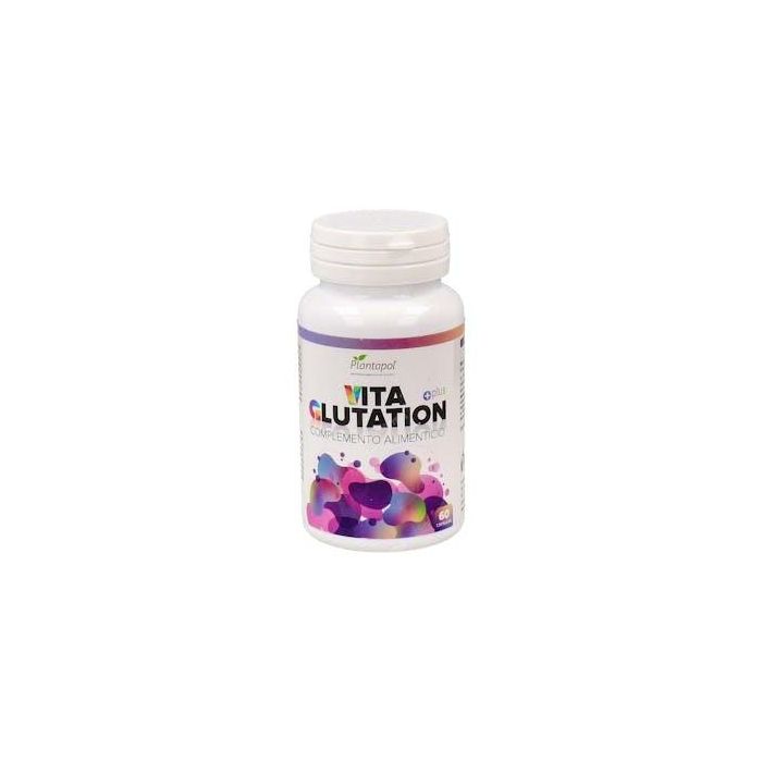 PLANTAPOL Vita Glutation Plus con L-Glutation, Vitaminas y Minerales 60 Cápsulas