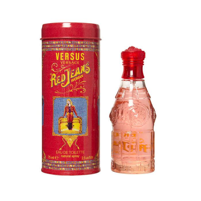 Versace Red Jeans 75 Vaporizador 1 Versace Red Jeans 75 Vaporizador 1