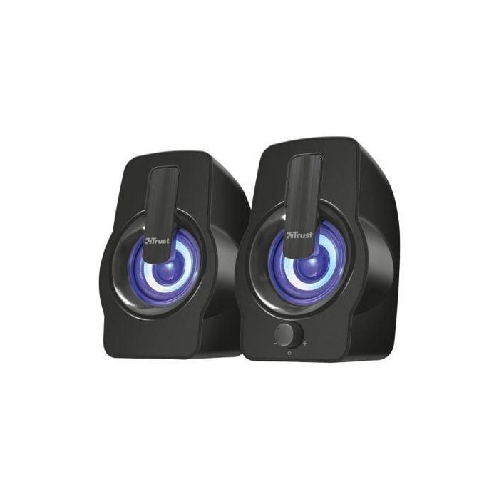 Altavoces Trust Gemi RGB/ 12W/ 2.0 Altavoces Trust Gemi RGB/ 12W/ 2.0