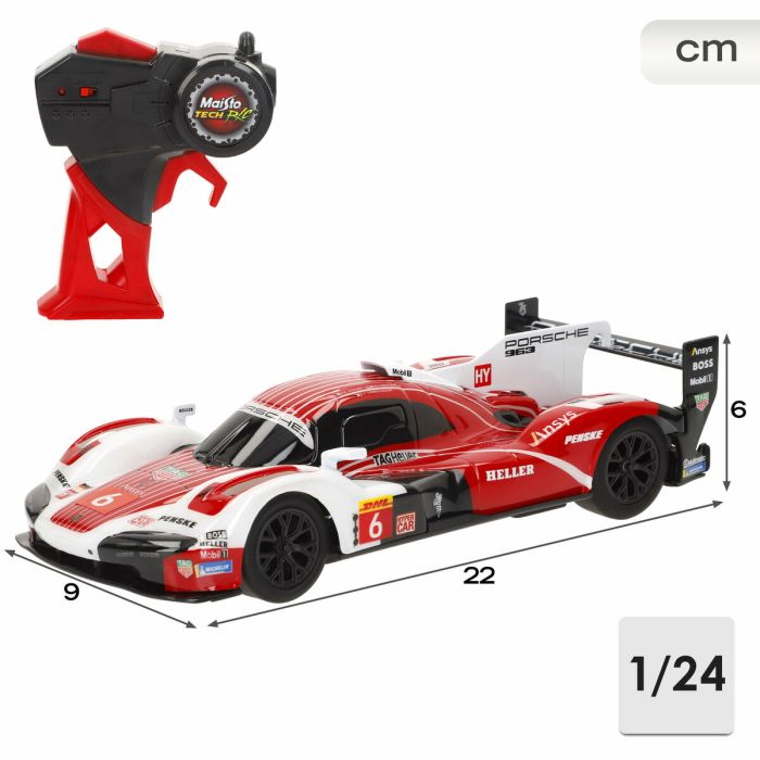 Coche Radio Control Porsche FULL FUNCTION (4 Unidades) 3 Coche Radio Control Porsche FULL FUNCTION (4 Unidades) 3