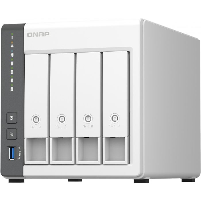 Qnap NAS TS-433-4G Torre Servidor 4 Bahías 3.5"/2.5" 4GB RAM 2.5GbE para Sincronizar y Compartir Archivos y Datos Privado 5 Qnap NAS TS-433-4G Torre Servidor 4 Bahías 3.5"/2.5" 4GB RAM 2.5GbE para Sincronizar y Compartir Archivos y Datos Privado 5