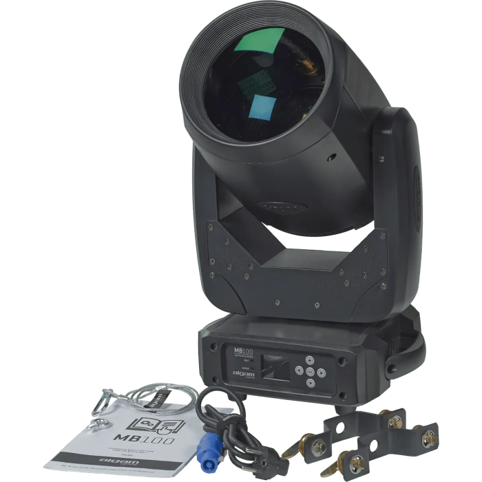 Algamlight Led Blanco 80W con Efectos de Color, Arco Iris y Estroboscópico 1