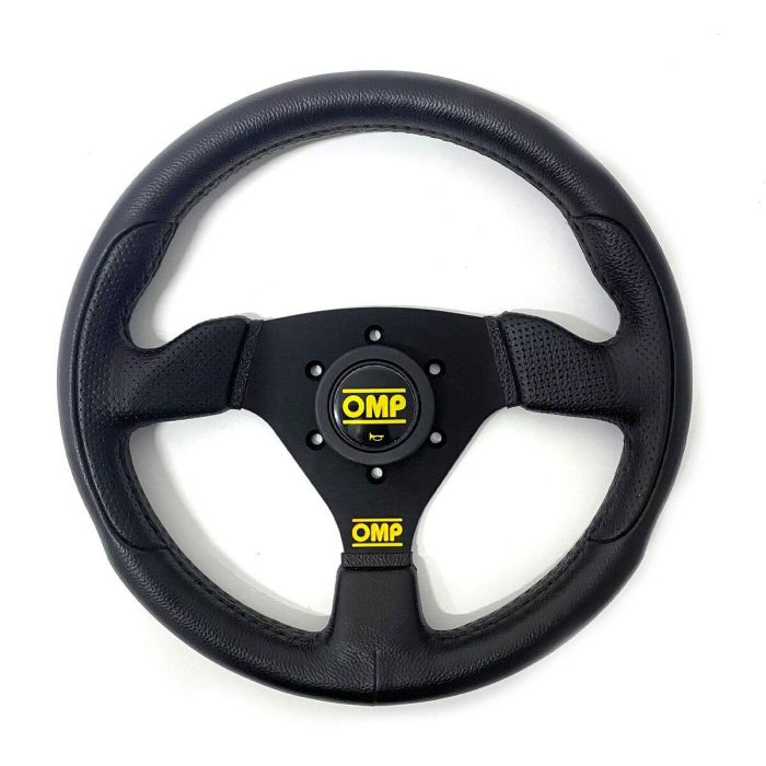 Volante Racing OMP Trecento Uno Poliuretano Negro Ø 30 cm 0 Volante Racing OMP Trecento Uno Poliuretano Negro Ø 30 cm 0