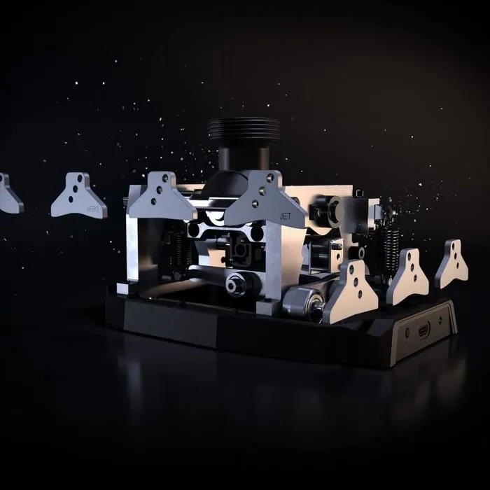 Thrustmaster THR3362932915980 Base modular para joystick, Mejor precisión de movimiento y personalización