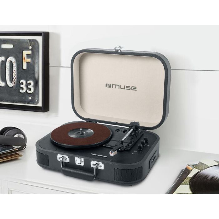 Tocadiscos Muse MT-201DG 3 Tocadiscos Muse MT-201DG 3