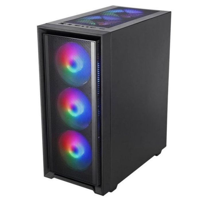 Mars gaming Caja Ordenador MC-AIR ATX Mid-Tower con Ventana Cristal Templado Iluminación RGB y Compatibilidad ATX, MicroATX, Mini-ITX 2 Mars gaming Caja Ordenador MC-AIR ATX Mid-Tower con Ventana Cristal Templado Iluminación RGB y Compatibilidad ATX, MicroATX, Mini-ITX 2