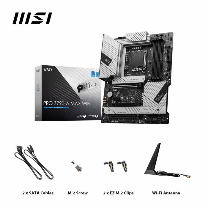 Placa Base MSI LGA 1700 12