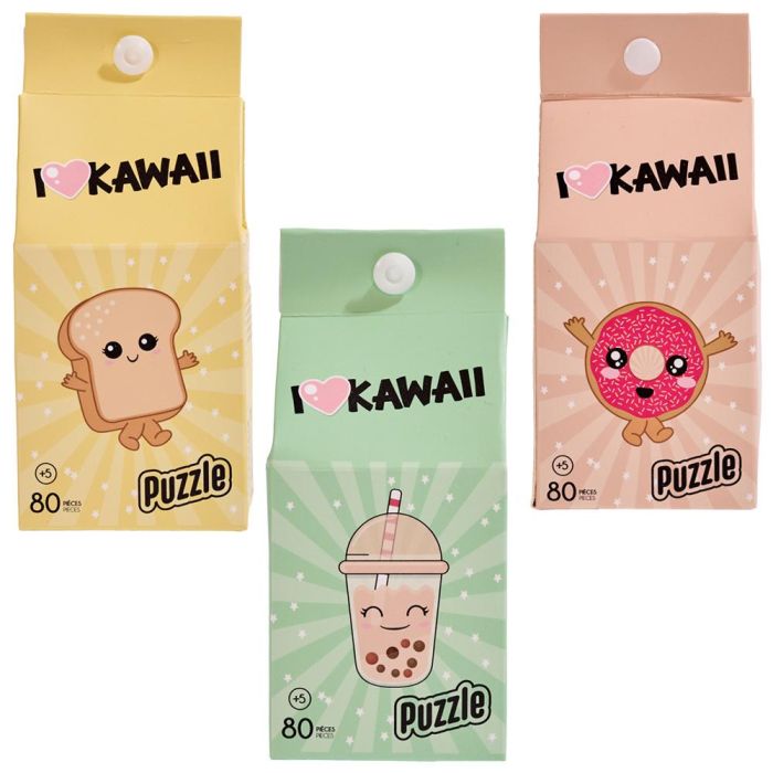 Puzzle Kawaii 80 Piezas The Concept Factory 2 Puzzle Kawaii 80 Piezas The Concept Factory 2