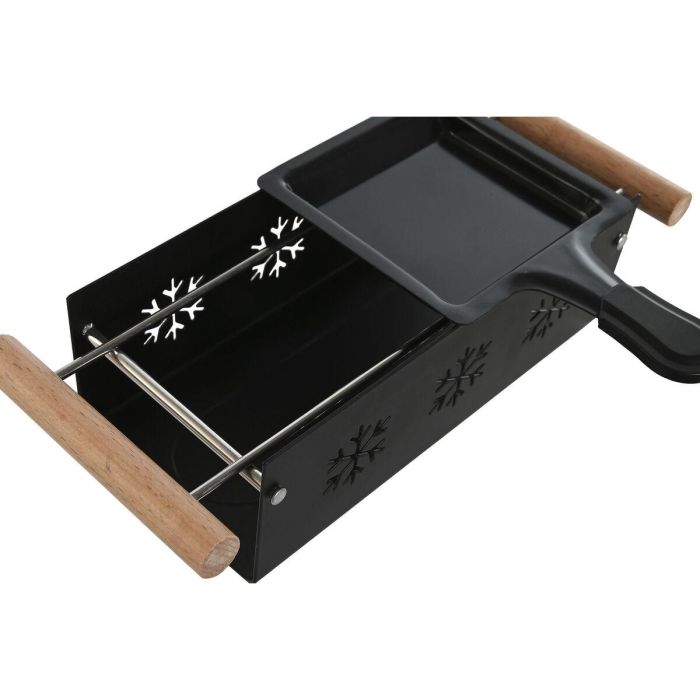 Raclette Home ESPRIT Raclette Negro 25 x 10 x 6 cm 3 Raclette Home ESPRIT Raclette Negro 25 x 10 x 6 cm 3