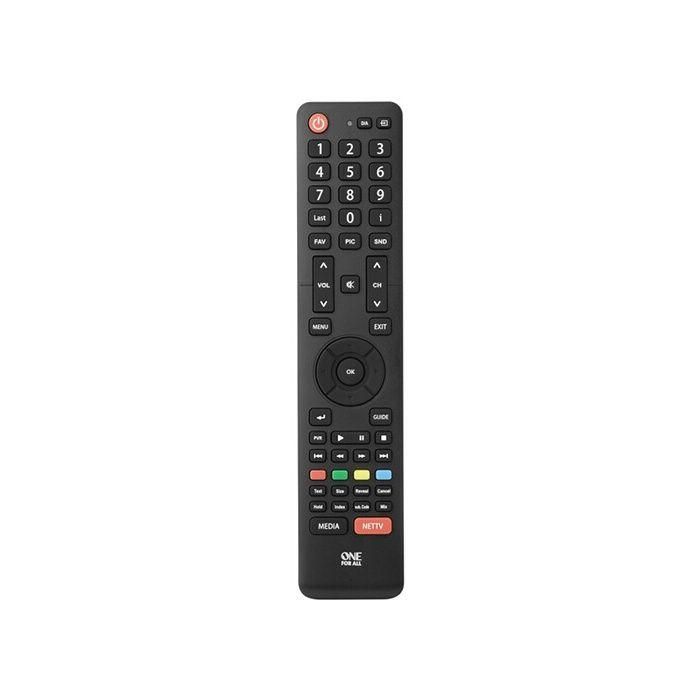 Mando a distancia ONE FOR ALL URC1916 para cualquier televisor Hisense - Negro Mando a distancia ONE FOR ALL URC1916 para cualquier televisor Hisense - Negro